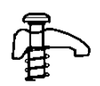 Walter External Indexable D-Clamp DCKNR/L ToolHolders