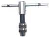 Precise 7/32-7/16" Ratchet T-Handle Tap Holder - 3900-0245