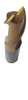 Precise 1/2" Mill x 1/2" Shank TiN Coated 2 Flute Single-End Center Cut End Mill, 3" OAL - 5826-0501
