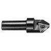 APT 1-3/4" Max Diam, 1/2" Shank Diam, 100° Included Angle, Indexable Countersink Uses 1 Square SPGH 433 Insert CC200 - 72459332