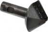 Cutting Tool Technologies 2.96" Max Diam, 1" Shank Diam, 1.23" LOC, 90° Included Angle, Indexable Countersink Uses 6 Square SPEH 322 Inserts 9PLC-020C - 88049721