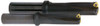 KYOCERA 3.94" Max Drill Depth, 3xD, 1-5/16" Diam, Indexable Insert Drill Drill Style DR, Takes 2 Inserts, 1-1/4" Shank Diam, Whistle Notch Shank 8600821 - 83667352