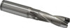 Kennametal 17.46 to 17.96mm, 3xD, 52.39mm Max Depth, 3/4" Shank Diam, 2.72" Flute, 4.88" OAL, Replaceable-Tip Drill Uses KSEM0688 Inserts, Seat Size 1, Series KSEM 2238534 - 01293190