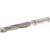Kennametal 16.67 to 17.17mm, 5xD, 90mm Max Depth, 3/4" Shank Diam, 110.28mm Flute, 165.1mm OAL, Replaceable-Tip Drill Uses KSEM0656 Inserts, Seat Size 1, Series KSEM 1329737 - 01291384
