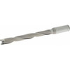 Kennametal 14.29 to 14.5mm, 10xD, 142.88mm Max Depth, 3/4" Shank Diam, 158.93mm Flute, 212.73mm OAL, Replaceable-Tip Drill Uses KSEM0563 Inserts, Seat Size B, Series KSEM 1798244 - 05679527