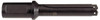 Allied Machine 3/8" to 27/64" Diam 3/4" Max Depth Straight Flute Spade Drill 5/8" Diam Straight Shank with Flange, 1-31/32" Body Length, 1-7/8" Flute Length, 3-3/4" OAL, Through Coolant, Series Y 210Y0S-063F - 79230280