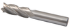 Precise 4 Flute Single-End Center Cut End Mills