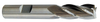 Precise 1/2" Mill x 1/2" Shank H.S.S. 4 Flute Single-End Center Cut End Mill, 3-1/4" OAL - 5802-0501