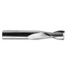 Precise 3/16" Mill Diameter x 3/16" Shank 2 Flute Carbide End Mill, Flute Length 5/8", 2" OAL - 8003-0018
