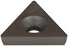Hertel TD6P1 HT410B Carbide Boring Insert Uncoated, 60° Triangle, 1/64" Corner Radius, 3/8" Inscribed Circle, 1/8" Thick, 11° Relief Angle H59875070 - 74160730