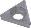 Kennametal TPCB221 KC5025 Carbide Boring Insert TiN Finish, 60° Triangle, 0.015" Corner Radius, 1/4" Inscribed Circle, 0.096" Thick, 11° Relief Angle 1937575 - 59874081