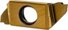 Iscar SCIR22-100NP08 IC1008 Carbide Cutoff Insert TiAlN/TiN Finish, Neutral Lead Angle, RH Insert, 1mm Cutting Width, 0.08mm Corner Radius, Series Swisscut 6410069 - 33172214