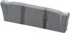 Iscar DGN 2002C IC-328 Carbide Cutoff Insert TiCN Finish, 0° Neutral Lead Angle, 2mm Cutting Width, 0.2mm Corner Radius, Series Do-Grip 6002506 - 52700275