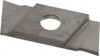 Nikcole GIE-7-GP-1.0 L-R C5 Carbide Cutoff Insert TiN Finish, 7° RH Lead Angle, LH Insert, 1mm Cutting Width, Series Nikcole GIE7GP1.0 L-RC2 - 78675428