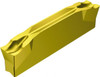 Sandvik Coromant R123G203000502-CM 2135 Carbide Cutoff Insert TiCN/Al2O3/TiN Finish, 5° RH Lead Angle, RH Insert, 3mm Cutting Width, 0.2mm Corner Radius, Series CoroCut 1-2 5741474 - 33929548
