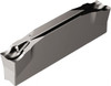 Sandvik Coromant N123E202000002-CM 1105 Carbide Cutoff Insert TiAlN Finish, 0° Neutral Lead Angle, Neutral Insert, 2mm Cutting Width, 0.2mm Corner Radius, Series CoroCut 1-2 5735652 - 52080116