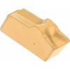 Seco Tools 150.10-3N-16 T25M Carbide Cutoff Insert TiC/TiCN/TiN Finish, 0° Neutral Lead Angle, 0.122" Cutting Width, 0.008" Corner Radius, Series 150.10 74016599 - 04343257