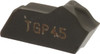 Seco Tools 150.10-3R6-14 TGP45 Carbide Cutoff Insert TiCN/Al2O3 Finish, 6° RH Lead Angle, 0.122" Cutting Width, 0.008" Corner Radius, Series 150.10 02636647 - 84764414