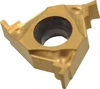 Carmex 16 ER/IL 0.031 BXC Carbide Grooving Insert TiN Finish, External RH Internal LH, 0.031" Cutting Width, 0.055" Max Depth 16ER/IL0.031BXC - 82331521