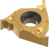 Carmex 16 IR/EL 0.031 BXC Carbide Grooving Insert TiN Finish, Internal RH External LH, 0.031" Cutting Width, 0.055" Max Depth 16IR/EL0.031BXC - 82331612