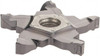 Iscar PENTA34F4000.4022R 908 Carbide Grooving Insert TiAlN Finish, RH, 4mm Cutting Width, 5mm Max Depth, Series PentaCut 6003661 - 78035797