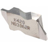 Kennametal NG3062R K420 Carbide Grooving Insert Uncoated, RH, 1.58mm Cutting Width, 2.39mm Max Depth, Series Top Notch 1113404 - 01773951