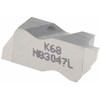 Kennametal NG3047L K68 Carbide Grooving Insert Uncoated, LH, 1.19mm Cutting Width, 1.91mm Max Depth, Series Top Notch 1113600 - 01869684