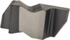 Kennametal NR3047R KC5010 Carbide Grooving Insert TiAlN Finish, RH, 2.39mm Cutting Width, 3.81mm Max Depth, Series Top Notch 2599506 - 02611382