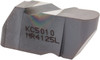 Kennametal NR4125L KC5010 Carbide Grooving Insert TiAlN Finish, LH, 6.35mm Cutting Width, 6.35mm Max Depth, Series Top Notch 2599550 - 02611770