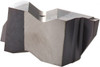 Kennametal NG3062RK KC5010 Carbide Grooving Insert TiAlN Finish, RH, 1.58mm Cutting Width, 2.39mm Max Depth, Series Top Notch 1748698 - 02711158