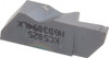 Kennametal NGD3094LK KC5025 Carbide Grooving Insert TiAlN Finish, LH, 2.39mm Cutting Width, 6.35mm Max Depth, Series Top Notch 1818115 - 03822947