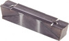Kennametal A4G0500M05P08GMP KCU10 Carbide Grooving Insert AlTiN Finish, Neutral, 5mm Cutting Width, 0.165" Max Depth, Series A4 4034785 - 45436367