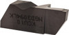 Kennametal NGD3094LK KCU10 Carbide Grooving Insert AlTiN Finish, LH, 2.39mm Cutting Width, 6.35mm Max Depth, Series Top Notch 4176126 - 58494618