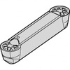 Kennametal A4R125I03P00GUP KCU25 Carbide Grooving Insert AlTiN Finish, Neutral, 3.18mm Cutting Width, Series A4 5144597 - 62938196