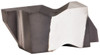 Kennametal NG3088L KCU25 Carbide Grooving Insert AlTiN Finish, LH, 2.24mm Cutting Width, 2.39mm Max Depth, Series Top Notch 4109788 - 92531300
