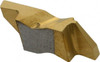 Kennametal NG3097L KC730 Carbide Grooving Insert TiN Finish, LH, 2.46mm Cutting Width, 3.81mm Max Depth, Series Top Notch 1113082 - 01773233