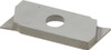 Nikcole GIE 7 SG 0.5 R C2 Carbide Grooving Insert RH, 0.5mm Cutting Width, 2.54mm Max Depth, Series Nikcole GIE7SG0.5R C2 - 78677408