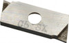 Nikcole GIE 7 SG 0.7 L C6 Carbide Grooving Insert LH, 0.7mm Cutting Width, 2.54mm Max Depth, Series Nikcole GIE7SG0.7L C6 - 78677739