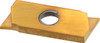 Nikcole GIE 7 SG 0.8 R GOLD Carbide Grooving Insert TiN Finish, RH, 0.8mm Cutting Width, 2.54mm Max Depth, Series Nikcole GIE7 SG0.8RGOLD - 78677853
