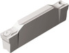 Sandvik Coromant N123F202460003-GF H13A Carbide Grooving Insert Uncoated, Neutral, 2.46mm Cutting Width, 3/4" Max Depth, Series CoroCut 1-2 5735880 - 52078342