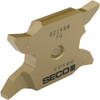 Seco Tools X4GK25030050050LNFG Carbide Grooving Insert LH, 0.02" Cutting Width, 0.102" Max Depth, Series X4 02968212 - 52815495