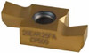 Seco Tools 20EAR.25FACP500 Carbide Grooving Insert TiAlN/TiN Finish, RH, 1/4" Cutting Width, 1/4" Max Depth, Series Snap Tap 00077928 - 04024527