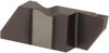 Tool-Flo FLG3062R AC3R Carbide Grooving Insert AlTiN Finish, RH, 0.062" Cutting Width, 0.12" Max Depth, Series Flo-Lock 563662RAC3R - 30800320