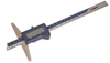Dasqua Digital Depth Caliper, 0-200mm / 0-8" - 2001-2010