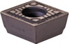 Hertel HPMT074006-GP HP130D Carbide Indexable Drill Insert TiAlN/AlCrN Finish, 0.2953" Inscribed Circle, 0.1575" Thick, 0.0236" Corner Radius, Neutral Cut, 80° Diamond 4006155 - 39270574
