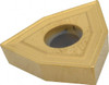 Kennametal DFT110506HD KC720 Carbide Indexable Drill Insert TiN Finish, 17.6mm Inscribed Circle, 4.93mm Thick, 0.6mm Corner Radius, 84° Trigon 1623337 - 02237873