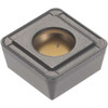 Kennametal SPPX09T310HP KCU25 Carbide Indexable Drill Insert TiCN/Al2O3 Finish, 0.369" Inscribed Circle, 0.1563" Thick, 0.039" Corner Radius 4042842 - 93629590