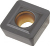 Kennametal SPPX09T310FP KCPK10 Carbide Indexable Drill Insert TiCN/Al2O3 Finish, 0.369" Inscribed Circle, 0.1563" Thick, 0.039" Corner Radius 4042890 - 93629814