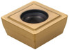 Komet SOEX 120508 01 BK8425 Carbide Indexable Drill Insert TiAlN/TiN Finish, 12.7mm Inscribed Circle, 5.16mm Thick, 0.8mm Corner Radius, Neutral Cut, 90° Square W8344010088425 - 06103196
