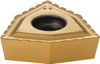 Komet W2950130048425 Carbide Indexable Drill Insert TiCN/TiN Finish, 0.59" Inscribed Circle, 0.209" Thick, 0.016" Corner Radius, 84° Trigon W2950130048425 - 88239033